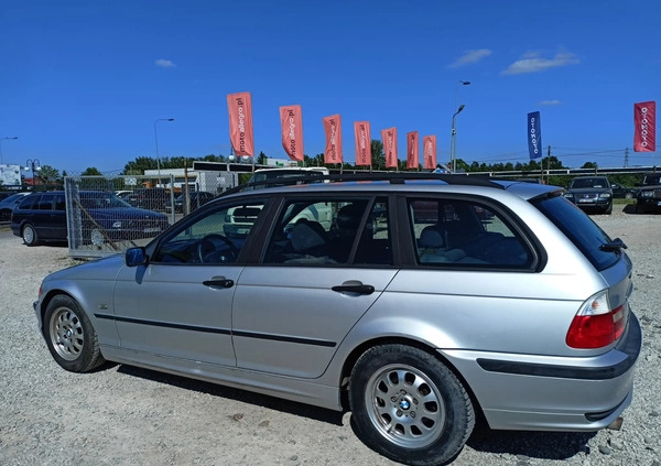 BMW Seria 3 cena 5900 przebieg: 283000, rok produkcji 2001 z Warszawa małe 106